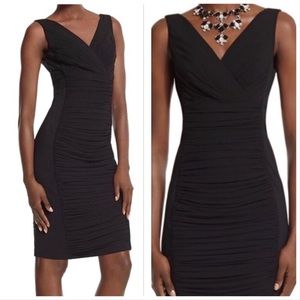 WHBM instantly slimming size 12 black dress